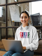 Comfortable Women Regular Fit Sweatshirt in White - 320 GSM | Fullmoon Styles