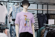 Lavender Regular Fit Tshirt - Woody And Buzz Friends Forever Men Regular Fit Tshirt 180 Design | Men Fashion
