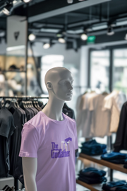 Lavender Regular Fit Tshirt - The Godfather Men Regular Fit Tshirt 180 Design | Men Fashion
