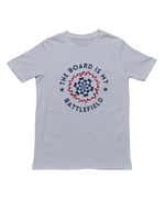 Gray Regular Fit Tshirt - Battlefield Women Regular Fit Tshirt 180 Design | Women Fashion