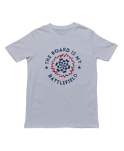 Gray Regular Fit Tshirt - Battlefield Women Regular Fit Tshirt 180 Design | Women Fashion