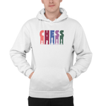 Comfortable Men Regular Fit Hoodie in White - 320 GSM | Fullmoon Styles