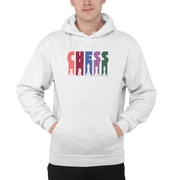 Comfortable Men Regular Fit Hoodie in White - 320 GSM | Fullmoon Styles