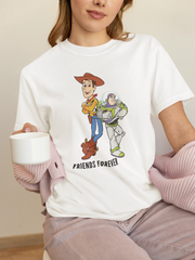 Comfortable Women Oversized in White - 210 GSM | Fullmoon Styles