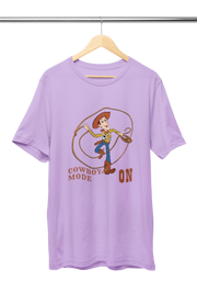 Premium Lavender Oversized for Men - 210 GSM Cotton | Fullmoon Styles