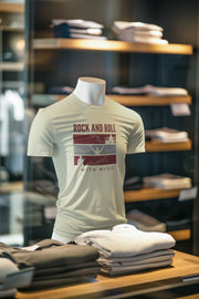 Sage Green Oversized - Rock N Roll With Music Men Oversized 210 Design | Men Fashion