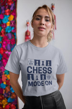 Comfortable Women Regular Fit Tshirt in Gray - 180 GSM | Fullmoon Styles