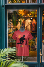 Red Regular Fit Tshirt - 0 12 Msd Stumping Women Regular Fit Tshirt 180 Design | Women Fashion