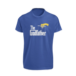 Women Regular Fit Tshirt - The Godfather Women Regular Fit Tshirt 180 Royal Blue | Fullmoon Styles