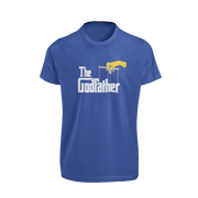Women Regular Fit Tshirt - The Godfather Women Regular Fit Tshirt 180 Royal Blue | Fullmoon Styles