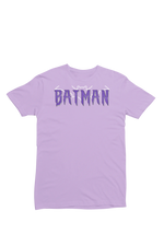 Men Regular Fit Tshirt - Batman Men Regular Fit Tshirt 180 Lavender | Fullmoon Styles