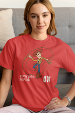 Comfortable Women Regular Fit Tshirt in Red - 180 GSM | Fullmoon Styles