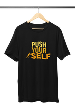Premium Black Regular Fit Tshirt for Women - 180 GSM Cotton | Fullmoon Styles