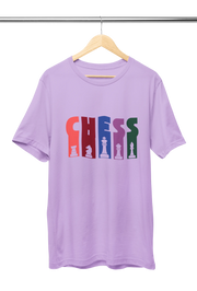 Premium Lavender Regular Fit Tshirt for Men - 180 GSM Cotton | Fullmoon Styles