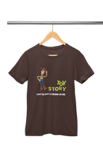 Premium Brown Oversized for Women - 210 GSM Cotton | Fullmoon Styles