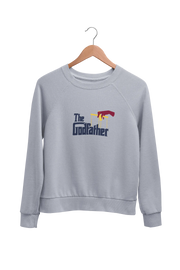 Premium Gray Regular Fit Sweatshirt for Men - 320 GSM Cotton | Fullmoon Styles