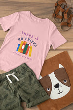 Premium Baby Pink Regular Fit Tshirt for Kids - 180 GSM Cotton | Fullmoon Styles