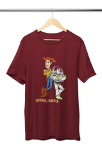 Premium Maroon Regular Fit Tshirt for Men - 180 GSM Cotton | Fullmoon Styles