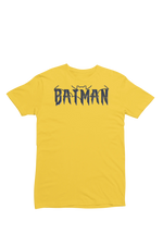 Men Regular Fit Tshirt - Batman Men Regular Fit Tshirt 180 Yellow | Fullmoon Styles