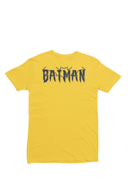 Men Regular Fit Tshirt - Batman Men Regular Fit Tshirt 180 Yellow | Fullmoon Styles
