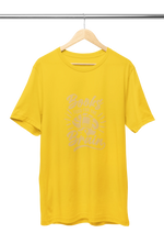 Yellow Regular Fit Tshirt - Books Food For Brain Men Regular Fit Tshirt 180 Design | Men Fashion