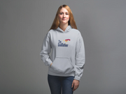 The Godfather Women Regular Fit Hoodie 320 Gray Regular Fit Hoodie - Premium Cotton Women Wear