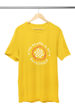 Women Regular Fit Tshirt - Battlefield Women Regular Fit Tshirt 180 Yellow | Fullmoon Styles