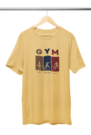 Premium Beige Regular Fit Tshirt for Women - 180 GSM Cotton | Fullmoon Styles