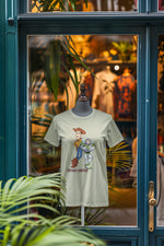 Sage Green Oversized - Woody And Buzz Friends Forever Women Oversized 210 Design | Women Fashion