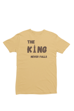 Beige Regular Fit Tshirt - King Never Falls Women Regular Fit Tshirt 180 Design | Women Fashion