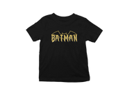 Kids Regular Fit Tshirt - Batman Kids Regular Fit Tshirt 180 Black | Fullmoon Styles