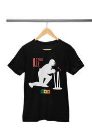 Premium Black Regular Fit Tshirt for Women - 180 GSM Cotton | Fullmoon Styles