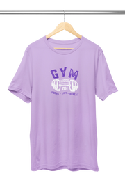 Comfortable Women Regular Fit Tshirt in Lavender - 180 GSM | Fullmoon Styles
