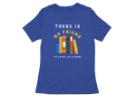 Men Regular Fit Tshirt - As Loyal As Book Men Regular Fit Tshirt 180 Royal Blue | Fullmoon Styles