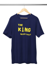 Women Regular Fit Tshirt - King Never Falls Women Regular Fit Tshirt 180 Navy Blue | Fullmoon Styles