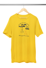 We Are Future Kings Women Regular Fit Tshirt 180 Yellow Regular Fit Tshirt - Premium Cotton Women Wear