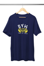 Women Regular Fit Tshirt - Gym Mode On Women Regular Fit Tshirt 180 Navy Blue | Fullmoon Styles