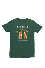 Women Regular Fit Tshirt - As Loyal As Book Women Regular Fit Tshirt 180 Bottle Green | Fullmoon Styles