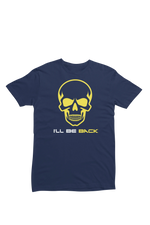 Women Regular Fit Tshirt - The Terminator I Will Be Back Women Regular Fit Tshirt 180 Navy Blue | Fullmoon Styles