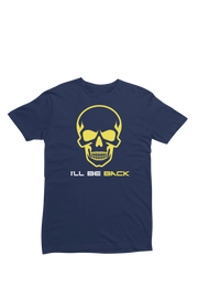 Women Regular Fit Tshirt - The Terminator I Will Be Back Women Regular Fit Tshirt 180 Navy Blue | Fullmoon Styles