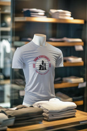 Gray Regular Fit Tshirt - Think Strategically Men Regular Fit Tshirt 180 Design | Men Fashion