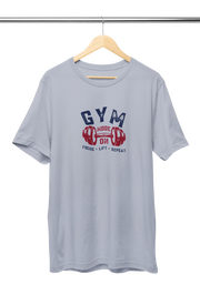 Gray Regular Fit Tshirt - Gym Mode On Women Regular Fit Tshirt 180 Design | Women Fashion