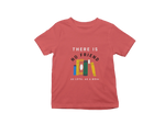 Kids Regular Fit Tshirt - As Loyal As Book Kids Regular Fit Tshirt 180 Red | Fullmoon Styles