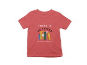 Kids Regular Fit Tshirt - As Loyal As Book Kids Regular Fit Tshirt 180 Red | Fullmoon Styles