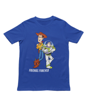Men Regular Fit Tshirt - Woody And Buzz Friends Forever Men Regular Fit Tshirt 180 Royal Blue | Fullmoon Styles
