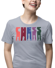 Comfortable Women Regular Fit Tshirt in Gray - 180 GSM | Fullmoon Styles