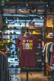 Maroon Regular Fit Tshirt - One More Rep Women Regular Fit Tshirt 180 Design | Women Fashion