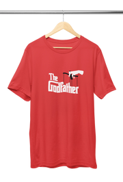 The Godfather Women Oversized 210 Red Oversized - Premium Cotton Women Wear