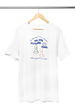 Premium White Regular Fit Tshirt for Women - 180 GSM Cotton | Fullmoon Styles