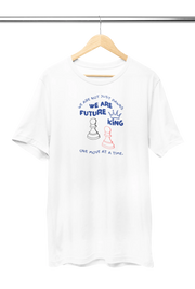 Premium White Regular Fit Tshirt for Women - 180 GSM Cotton | Fullmoon Styles